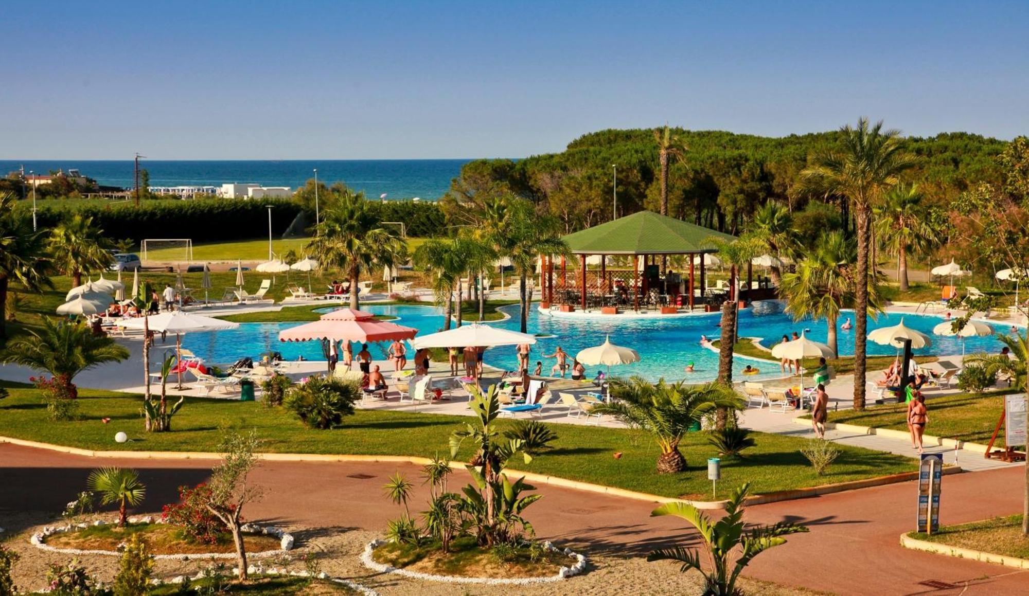 Bv Airone Resort Марина-ді-Сібарі Екстер'єр фото